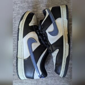 Nike Dunk Low Black White Blue